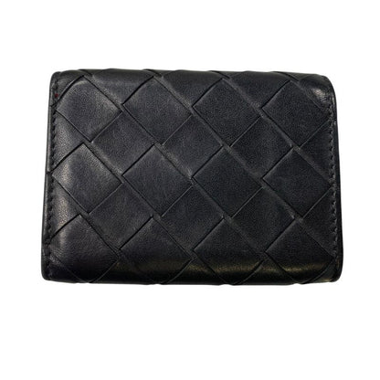 3463 Bottega Veneta Trifold Wallet Maxi Intrecciato Bicolor Mini P02717316t Red