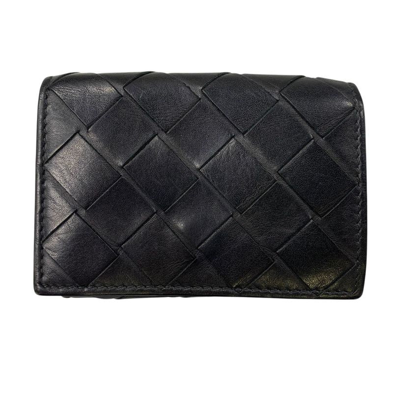 3463 Bottega Veneta Trifold Wallet Maxi Intrecciato Bicolor Mini P02717316t Red