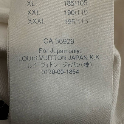Louis Vuitton Short Sleeve T-shirt Size XXS XS Men - Rm191 LVO Hgy96w White X