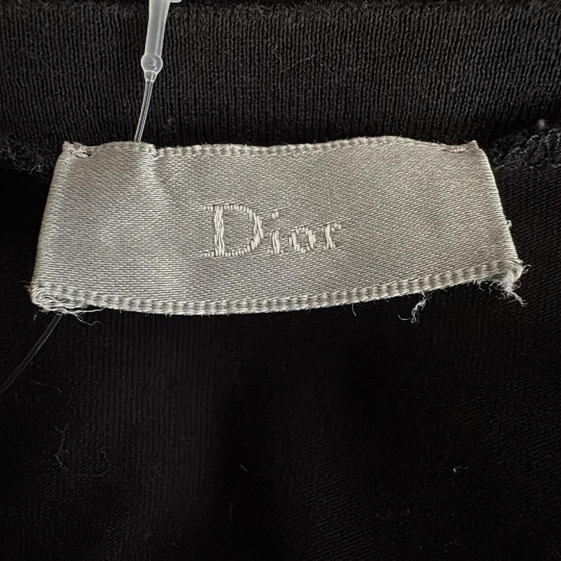 Dior Homme Short Sleeve T-shirt Size S Men - 663j624w8510 Black Crew Neck