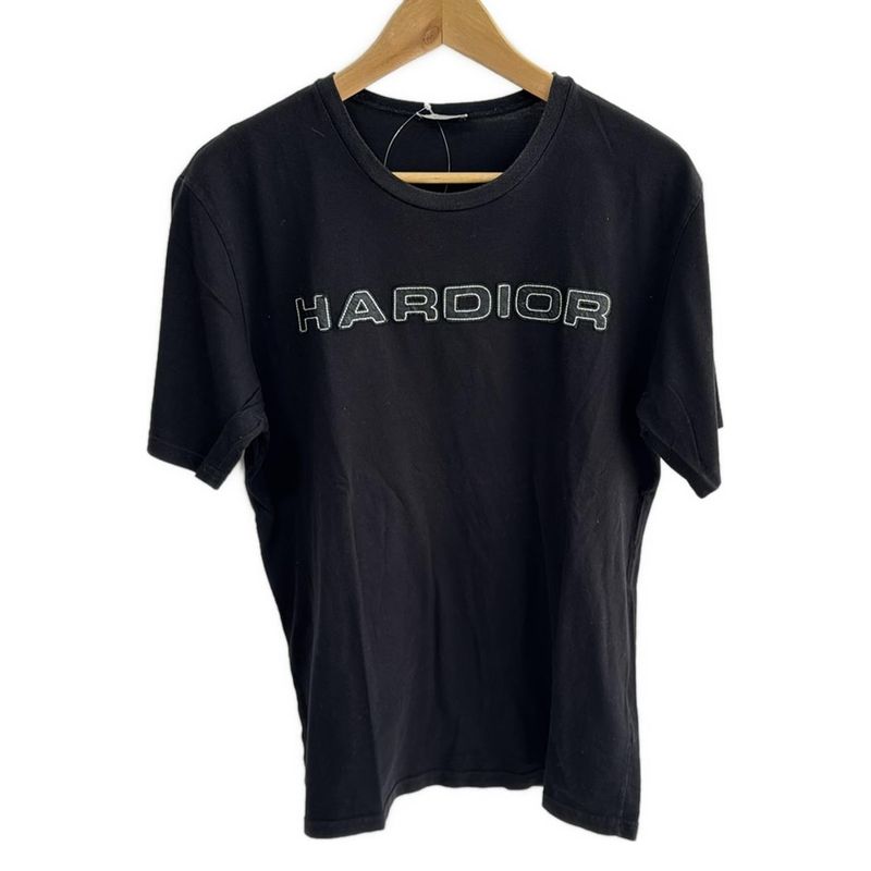 Dior Homme Short Sleeve T-shirt Size S Men - 663j624w8510 Black Crew Neck