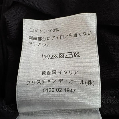 Dior Homme Short Sleeve T-shirt Size S Men - 663j624w8510 Black Crew Neck