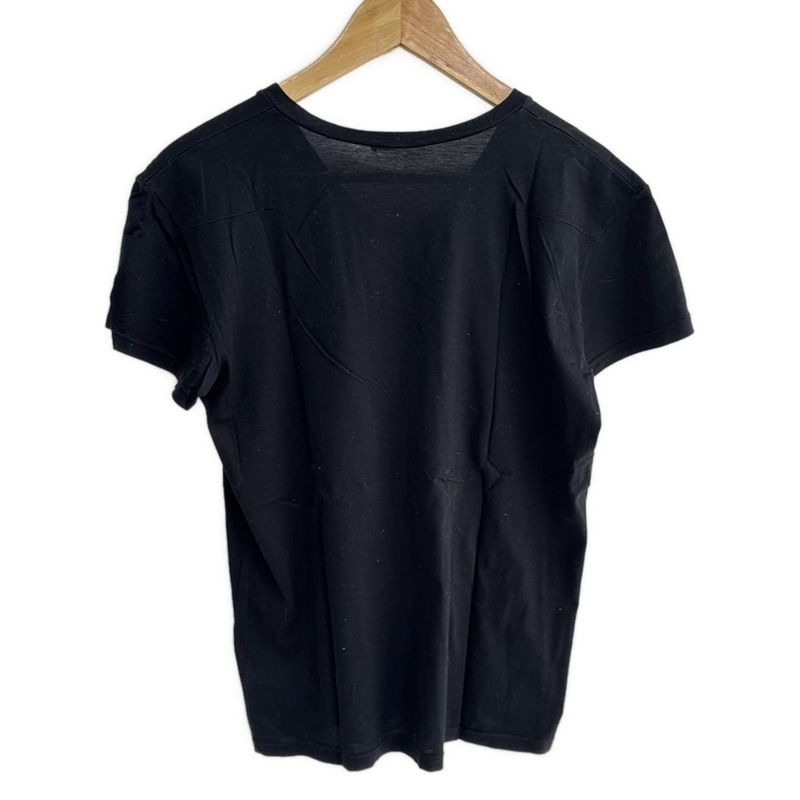 Dior Homme Short Sleeve T-shirt Size XS Men - 263j631b0039 Black V-neck/bee