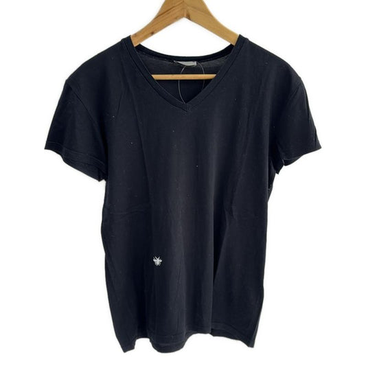 Dior Homme Short Sleeve T-shirt Size XS Men - 263j631b0039 Black V-neck/bee