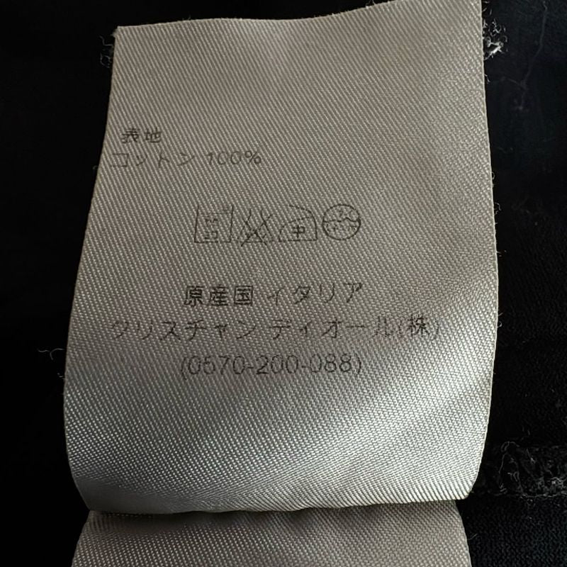 Dior Homme Short Sleeve T-shirt Size XS Men - 263j631b0039 Black V-neck/bee