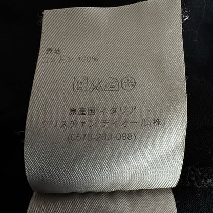 Dior Homme Short Sleeve T-shirt Size XS Men - 263j631b0039 Black V-neck/bee