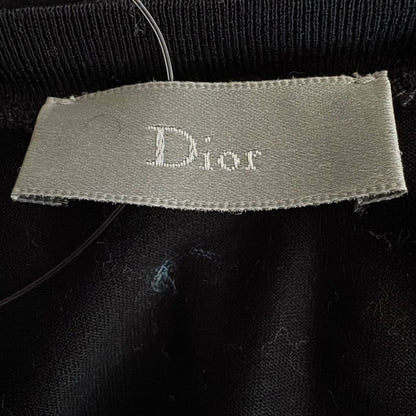 Dior Homme Short Sleeve T-shirt Size XS Men - 263j631b0039 Black V-neck/bee