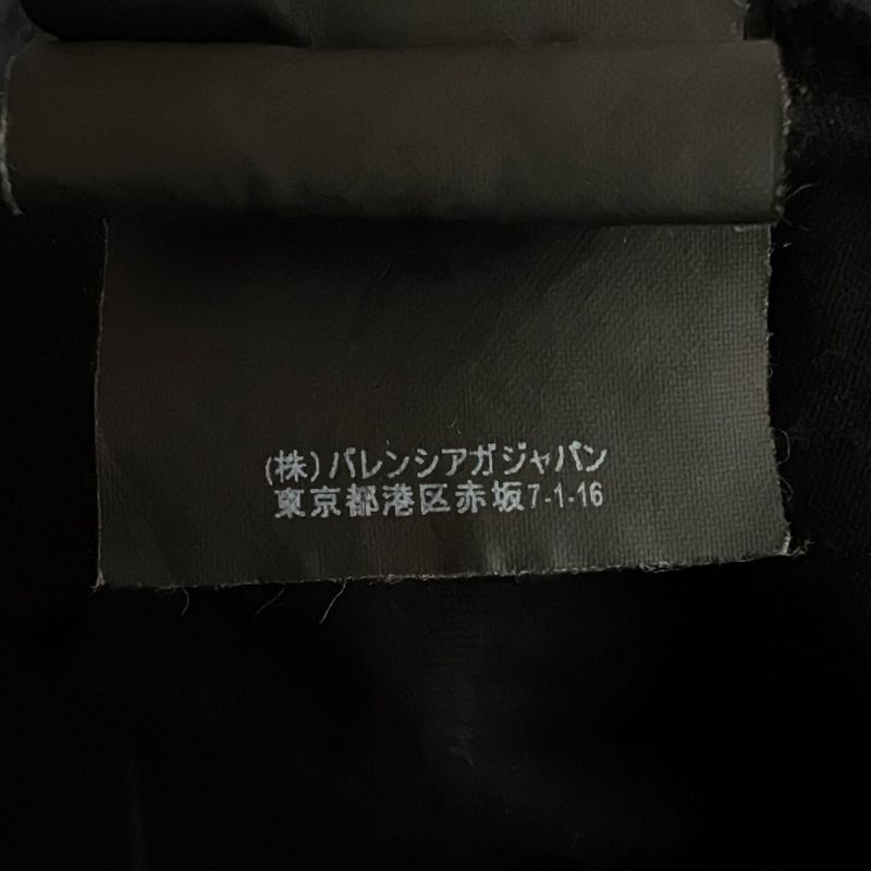 Balenciaga Short Sleeve T-shirt Size L Men's - 496053 Txk46 Black And White