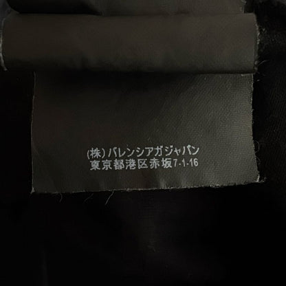 Balenciaga Short Sleeve T-shirt Size L Men's - 496053 Txk46 Black And White