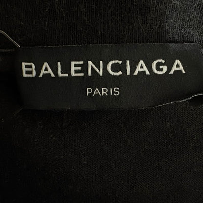 Balenciaga Short Sleeve T-shirt Size L Men's - 496053 Txk46 Black And White