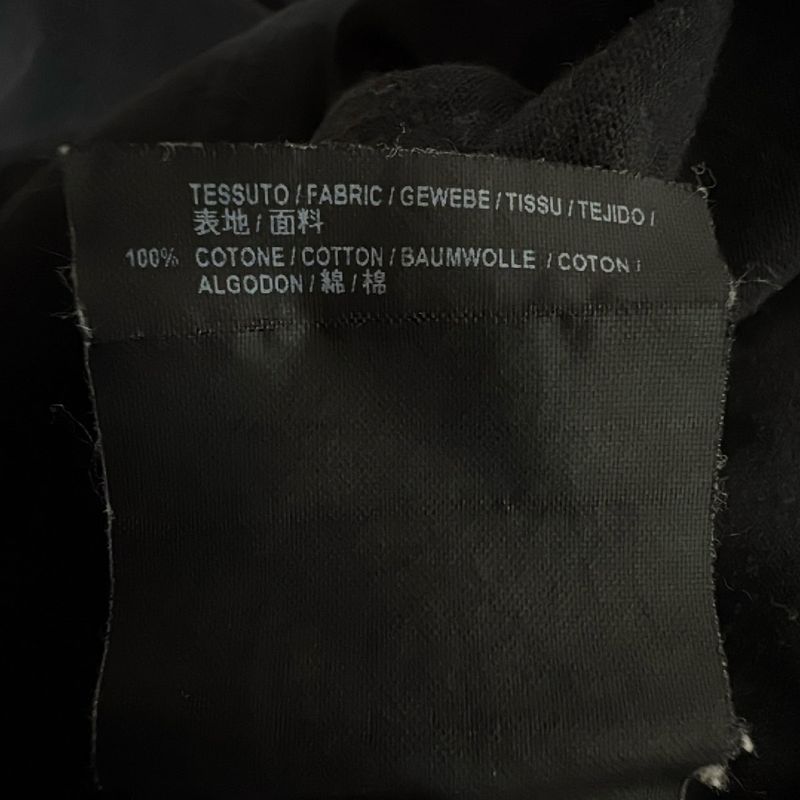 Balenciaga Short Sleeve T-shirt Size L Men's - 496053 Txk46 Black And White