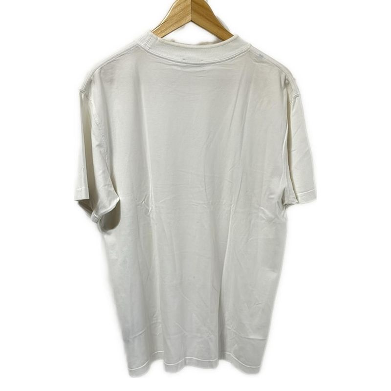 Dior/christian Dior Short Sleeve T-shirt Size L Men - 193j635a0677 White