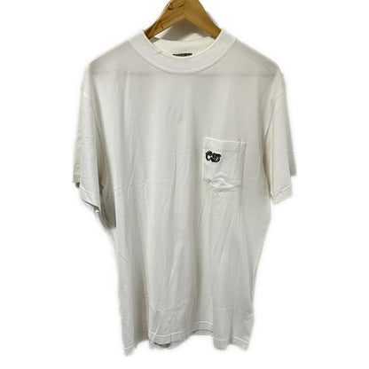 Dior/christian Dior Short Sleeve T-shirt Size L Men - 193j635a0677 White