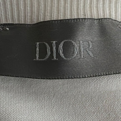 Dior/christian Dior Short Sleeve T-shirt Size L Men - 193j635a0677 White