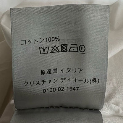 Dior/christian Dior Short Sleeve T-shirt Size L Men - 193j635a0677 White