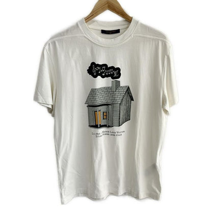 Louis Vuitton Short Sleeve T-shirt Size M Men's - Rm2319 NPG Hoy01w White X