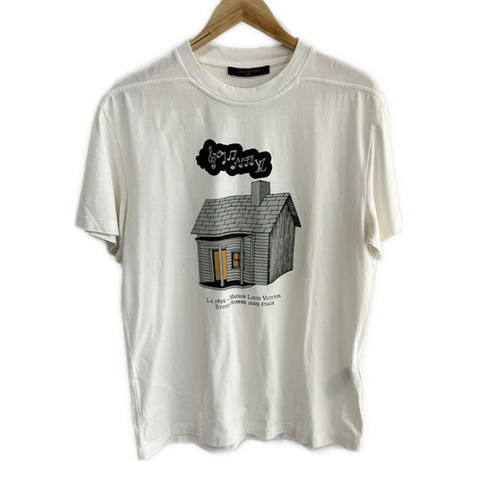 Louis Vuitton Short Sleeve T-shirt Size M Men's - Rm2319 NPG Hoy01w White X