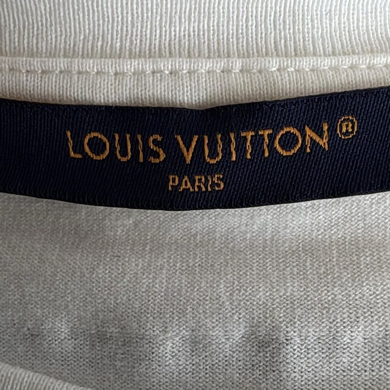 Louis Vuitton Short Sleeve T-shirt Size M Men's - Rm2319 NPG Hoy01w White X