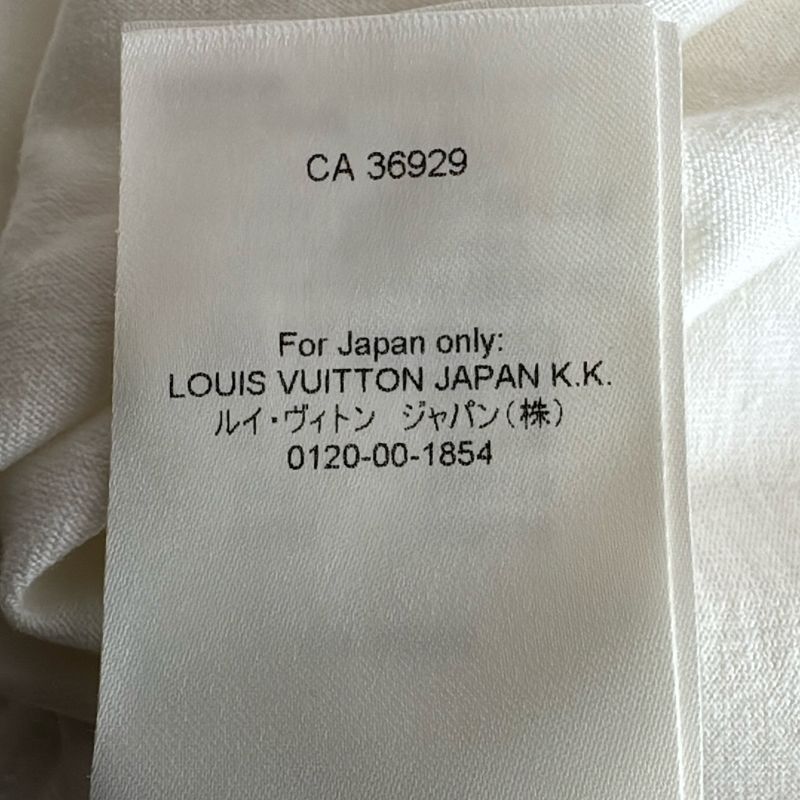 Louis Vuitton Short Sleeve T-shirt Size M Men's - Rm2319 NPG Hoy01w White X