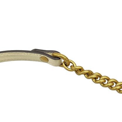 Gucci Shoulder Bag GG Marmont Small Shoulder Bag 777263 Ivory Chain Shoulder