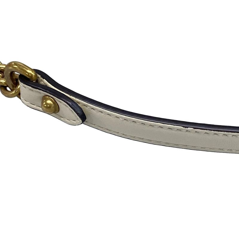 Gucci Shoulder Bag GG Marmont Small Shoulder Bag 777263 Ivory Chain Shoulder