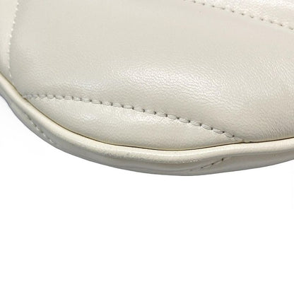 Gucci Shoulder Bag GG Marmont Small Shoulder Bag 777263 Ivory Chain Shoulder