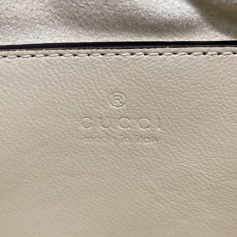 Gucci Shoulder Bag GG Marmont Small Shoulder Bag 777263 Ivory Chain Shoulder