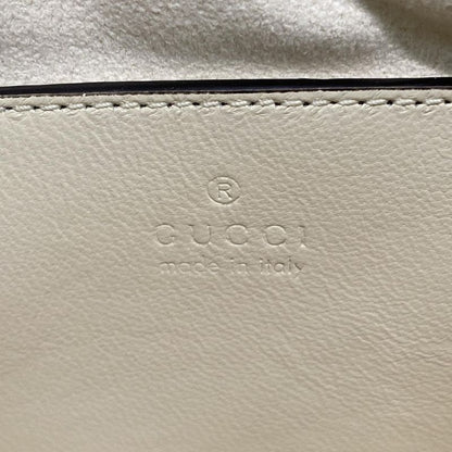 Gucci Shoulder Bag GG Marmont Small Shoulder Bag 777263 Ivory Chain Shoulder