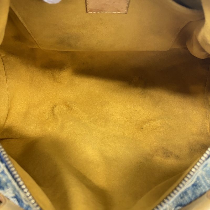 Louis Vuitton Monogram Denim Neo Speedy M95019 Blue Women's Handbag