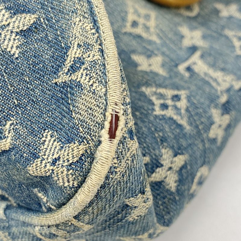 Louis Vuitton Monogram Denim Neo Speedy M95019 Blue Women's Handbag