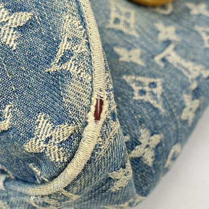 Louis Vuitton Monogram Denim Neo Speedy M95019 Blue Women's Handbag