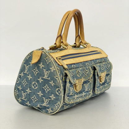 Louis Vuitton Monogram Denim Neo Speedy M95019 Blue Women's Handbag