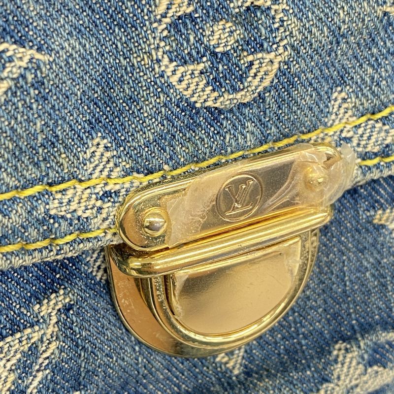 Louis Vuitton Monogram Denim Neo Speedy M95019 Blue Women's Handbag