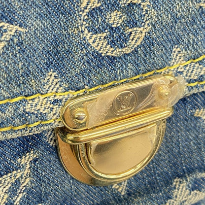 Louis Vuitton Monogram Denim Neo Speedy M95019 Blue Women's Handbag