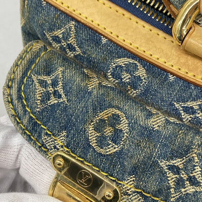 Louis Vuitton Monogram Denim Neo Speedy M95019 Blue Women's Handbag