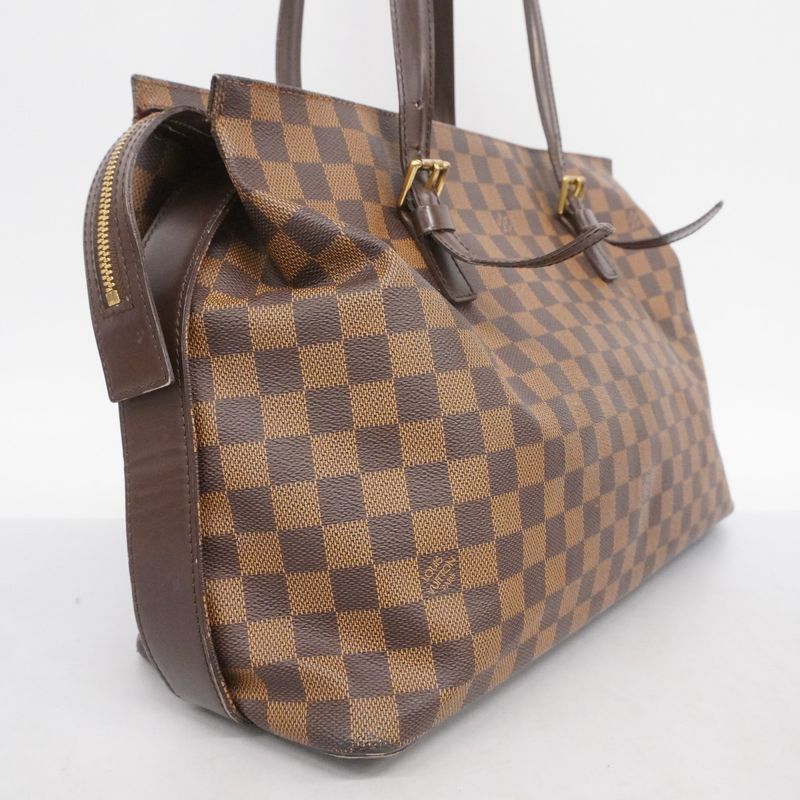 Louis Vuitton Damier Chelsea N51119 Ebene Womens Tote Bag