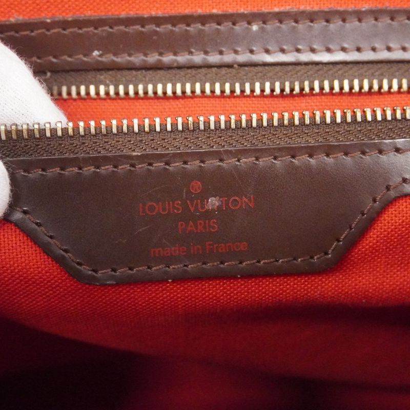 Louis Vuitton Damier Chelsea N51119 Ebene Womens Tote Bag