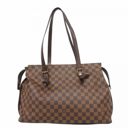 Louis Vuitton Damier Chelsea N51119 Ebene Womens Tote Bag