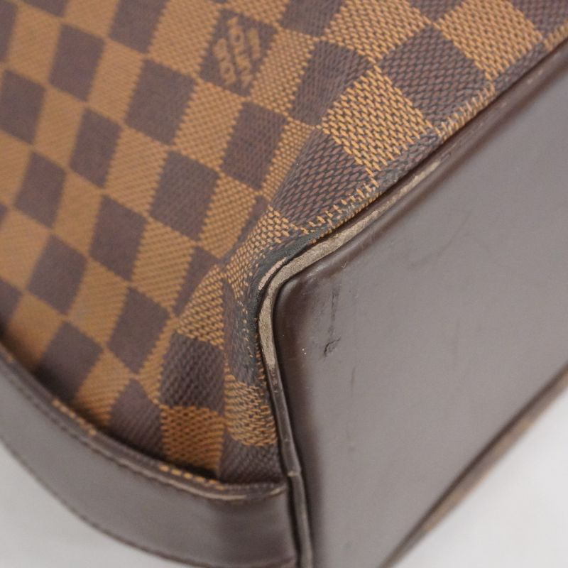 Louis Vuitton Damier Chelsea N51119 Ebene Womens Tote Bag