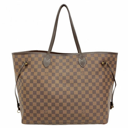 Louis Vuitton Damier Neverfull GM N51106 Ebene Womens Tote Bag