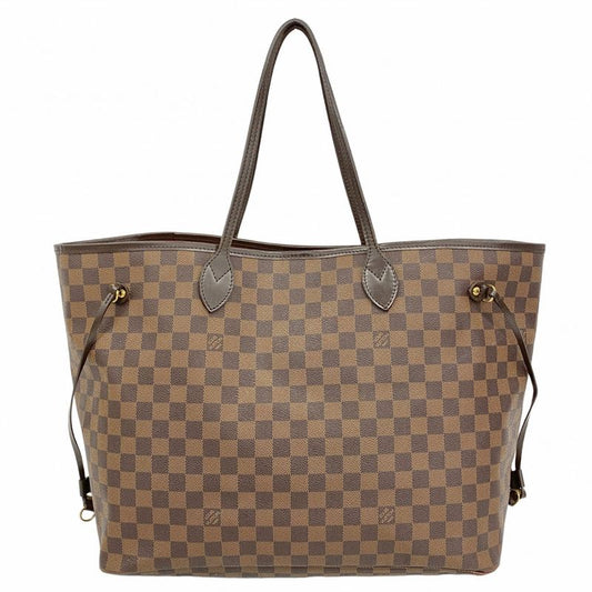 Louis Vuitton Damier Neverfull GM N51106 Ebene Womens Tote Bag