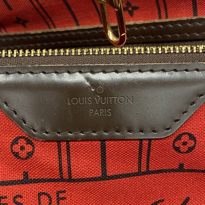 Louis Vuitton Damier Neverfull GM N51106 Ebene Womens Tote Bag