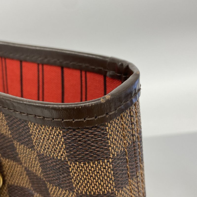 Louis Vuitton Damier Neverfull GM N51106 Ebene Womens Tote Bag