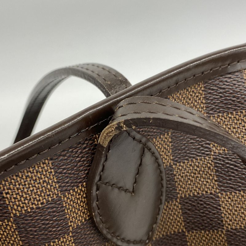 Louis Vuitton Damier Neverfull GM N51106 Ebene Womens Tote Bag