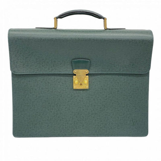 Louis Vuitton Briefcase Taiga Moskova M30034 Epi Sare Men's