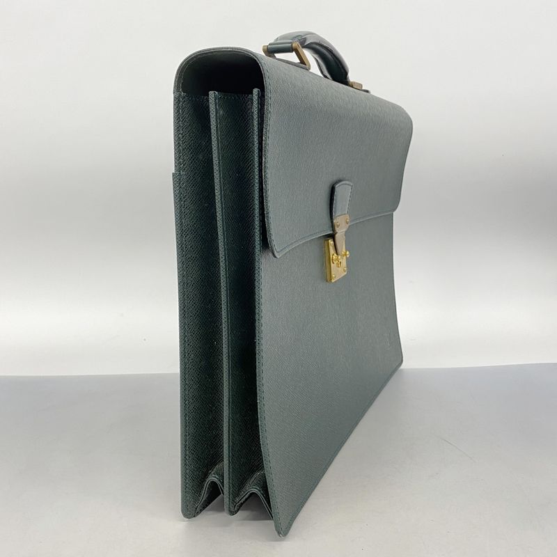 Louis Vuitton Briefcase Taiga Moskova M30034 Epi Sare Men's