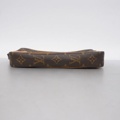 Louis Vuitton Clutch Bag Monogram Marly Dragonne PM M51827 Brown Men's