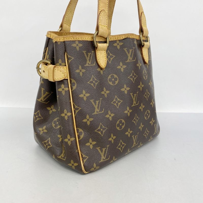 Louis Vuitton Tote Bag Monogram Batignolles M51156 Brown Ladies