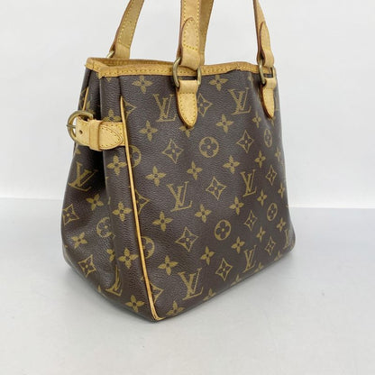 Louis Vuitton Tote Bag Monogram Batignolles M51156 Brown Ladies