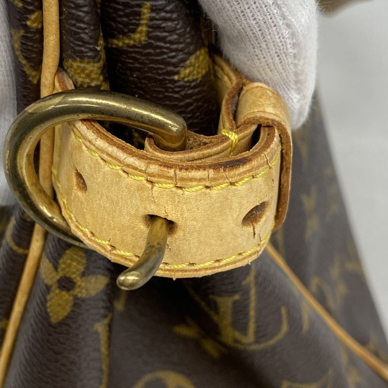 Louis Vuitton Tote Bag Monogram Batignolles M51156 Brown Ladies